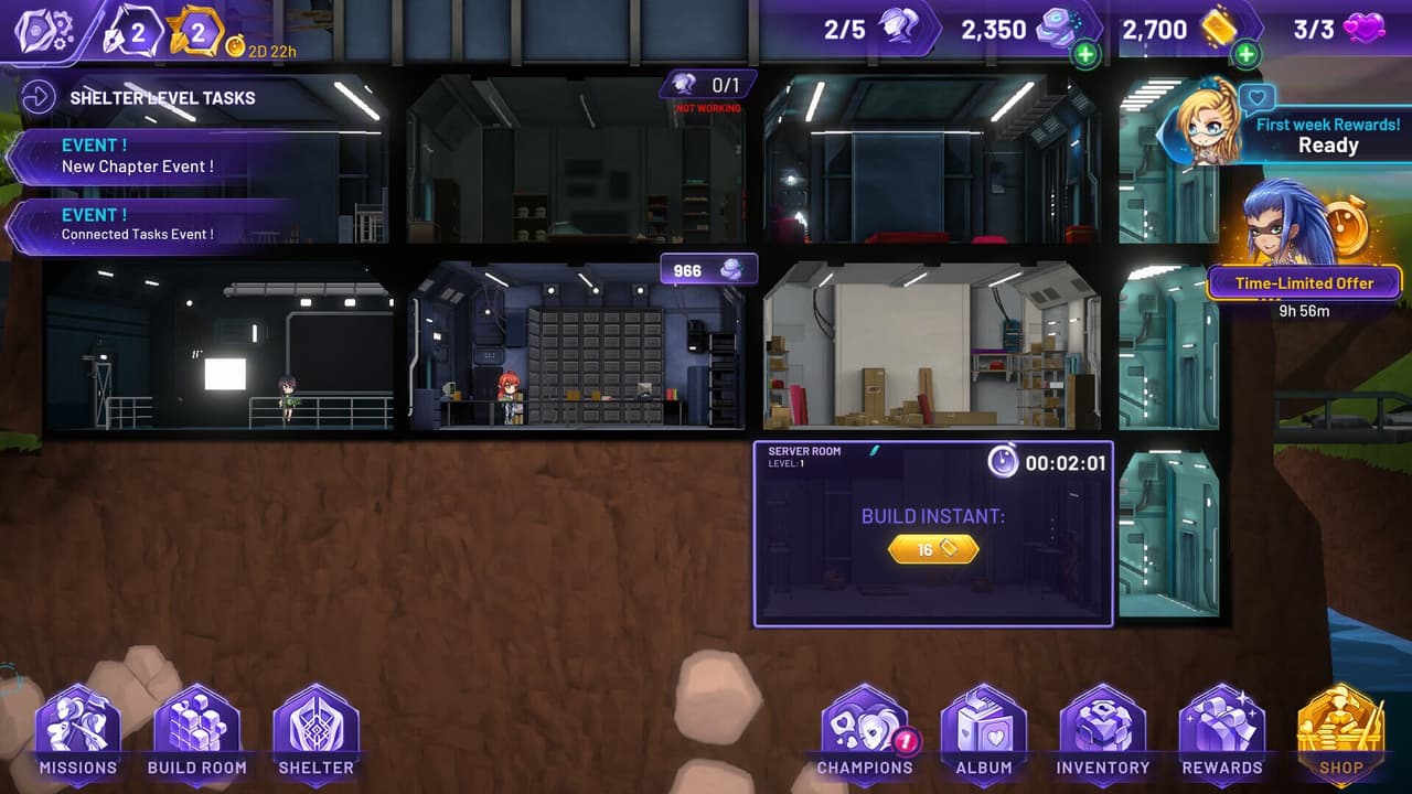 Shelter 69 screenshot 3