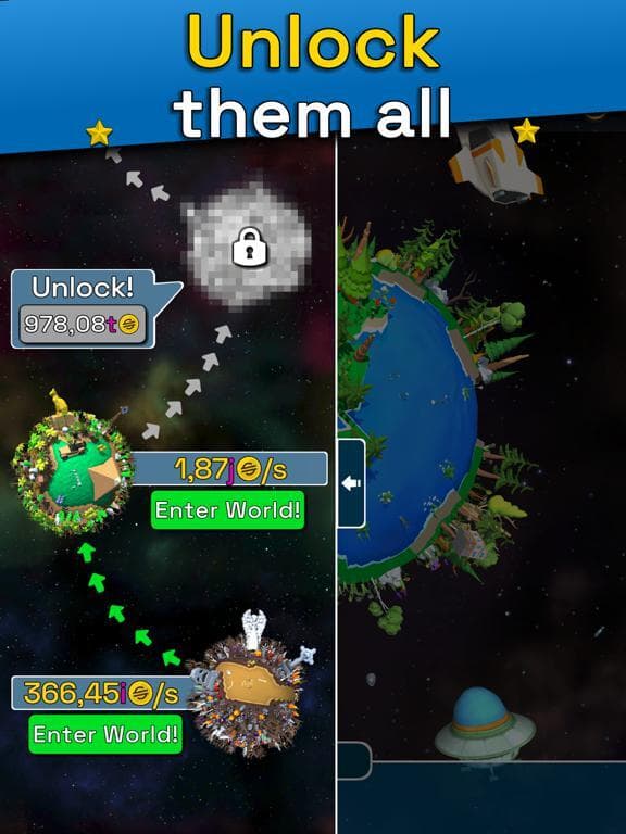 Planet Evolution: Idle Clicker screenshot 4