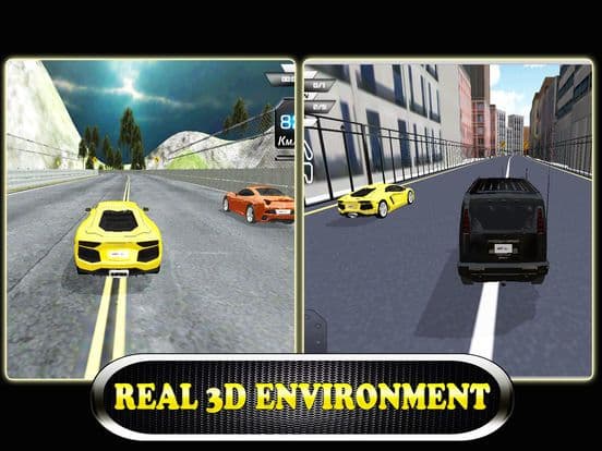 Real 3d Car Race: Xtreme Drifting screenshot 3