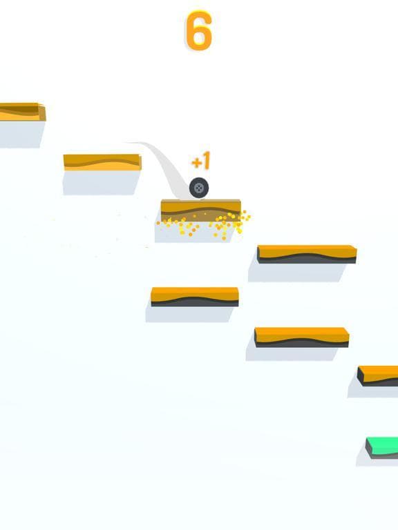 Falling Wheel! screenshot 2
