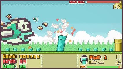 Flappy Defense (itch) screenshot 3