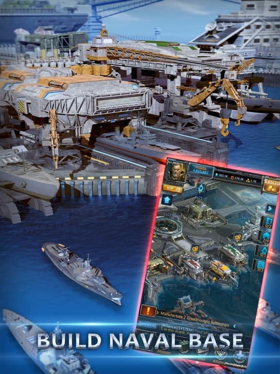 Battle Warship: Naval Empire screenshot 2