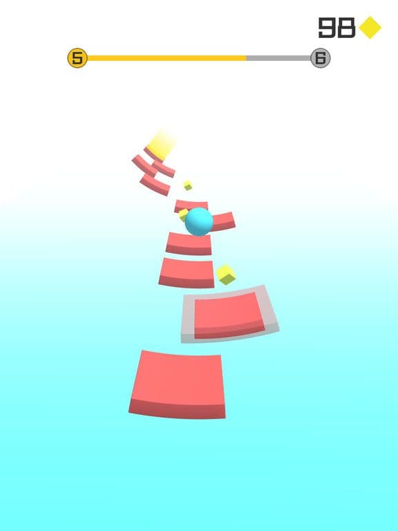 Twisty Bounce! screenshot 3
