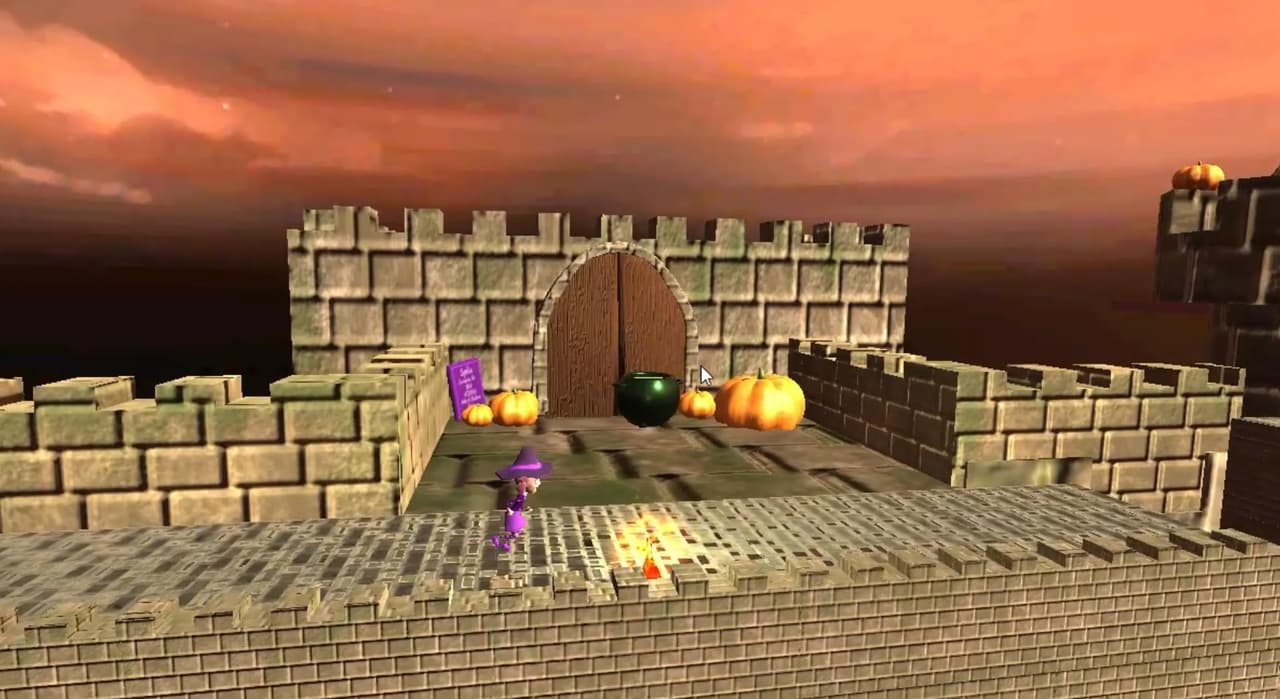Witch Way (MidnightBaker, Zvr8888, DomKnob) screenshot 2