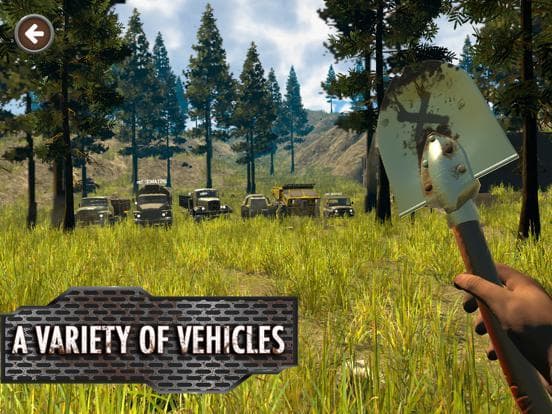 OFFROAD VECHILE:SPIN-TIRES MOD screenshot 2