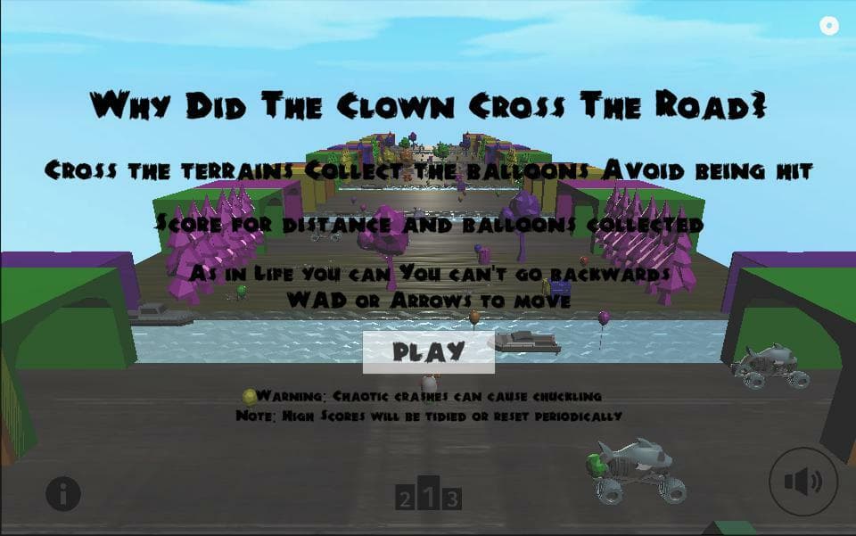 Why Did The Clown Cross The Road? screenshot 2