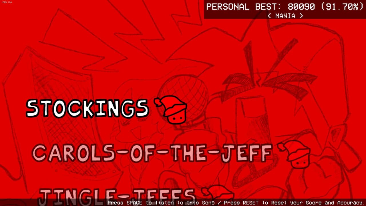 Jeffs Christmas HTML screenshot 4
