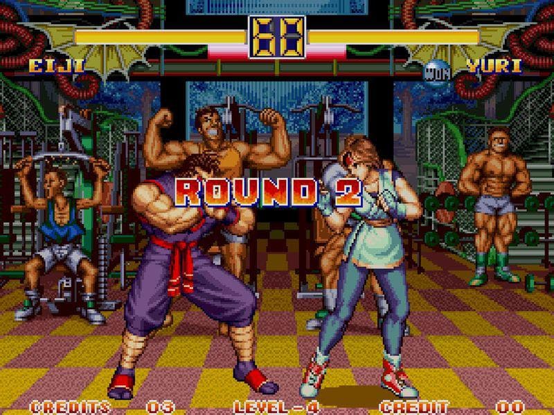 ART OF FIGHTING 2 screenshot 6