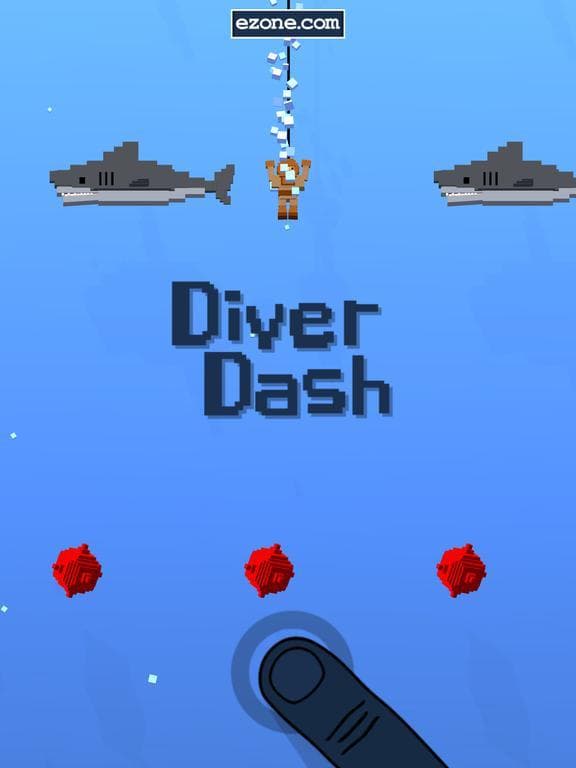 Diver Dash screenshot 2