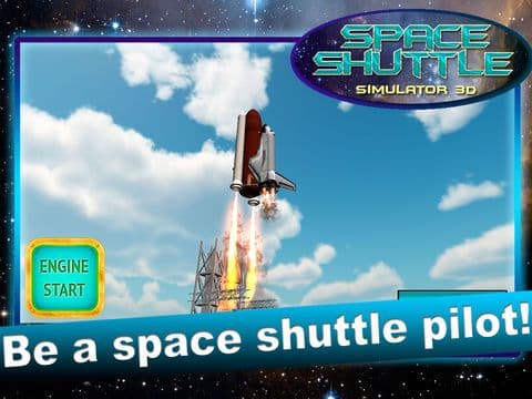 Space Shuttle Simulator 3D Free screenshot 2