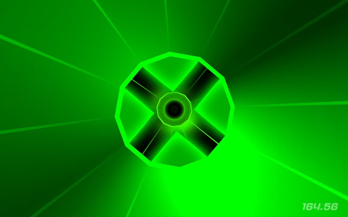 Neon Missile 3D screenshot 5