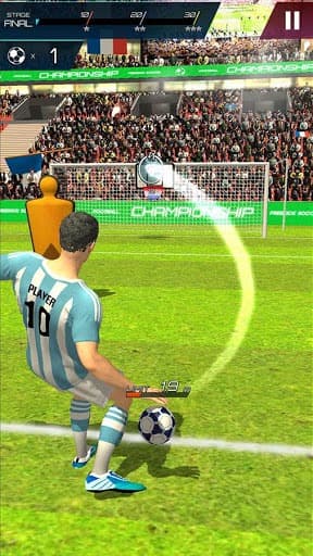 Soccer Championship-Freekick screenshot 4