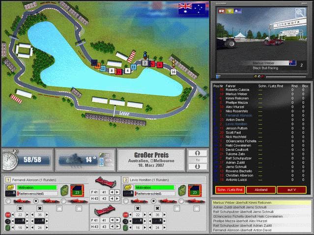 RTL Racing Team Manager screenshot 4