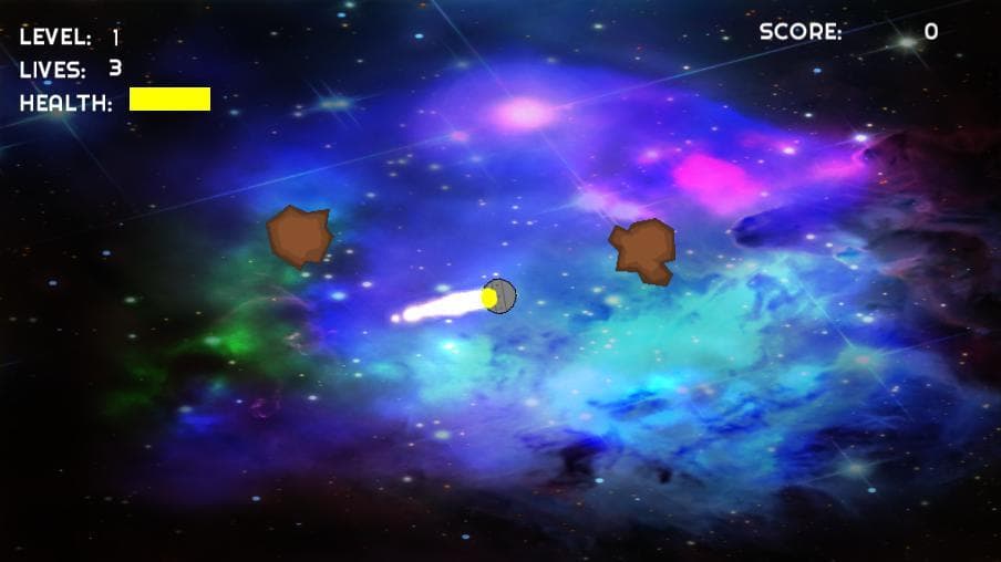 Bashteroids screenshot 3