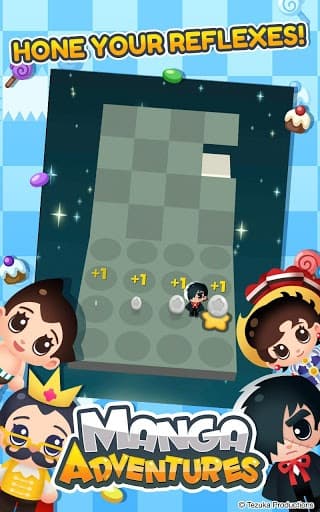 Manga Adventures screenshot 3