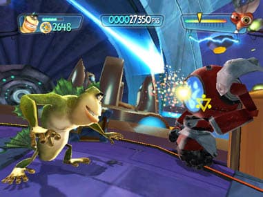 Monsters vs. Aliens screenshot 4