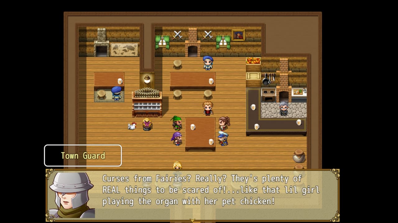 Kedemara - The Orphans Ballad (Ch.1) screenshot 2