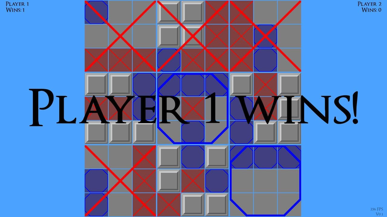 Ultimate Tic Tac Toe