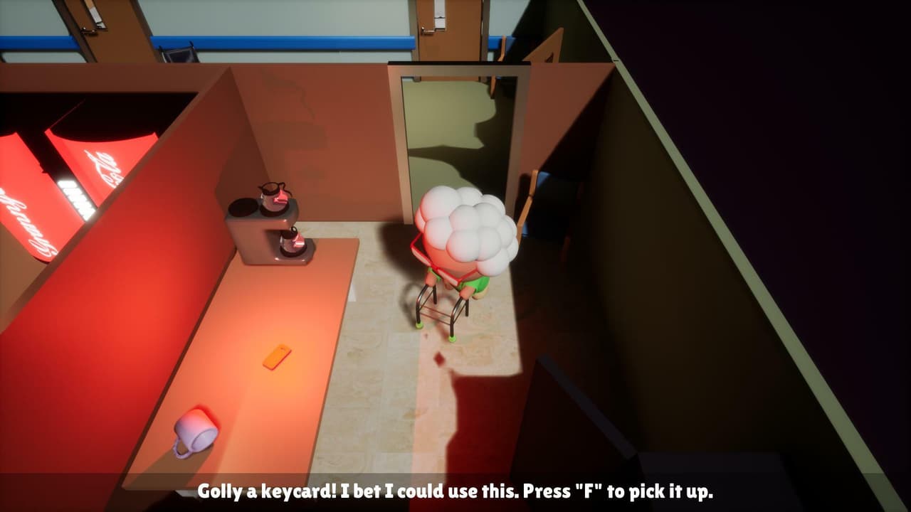 The Last Job (msg) screenshot 4