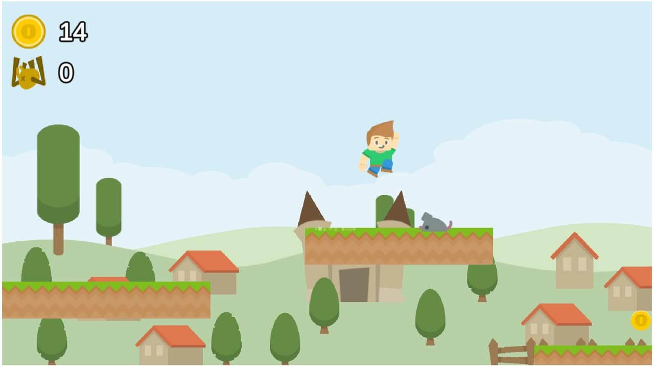 Endless Runner (Simple Gaming - Daniel M) screenshot 3