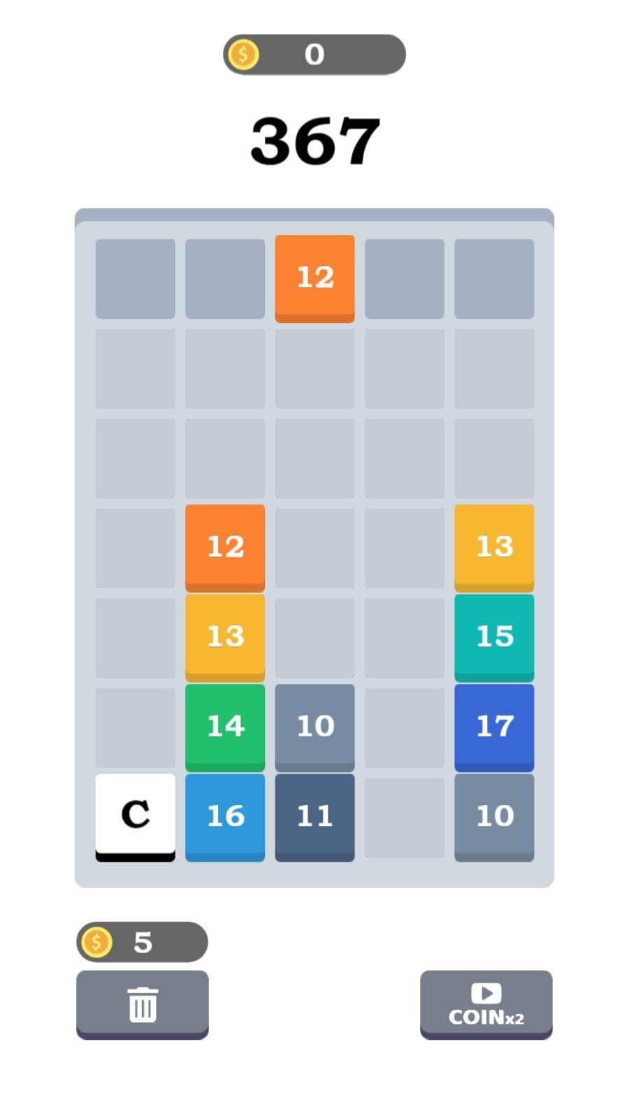 Drop and Merge Blocks screenshot 4
