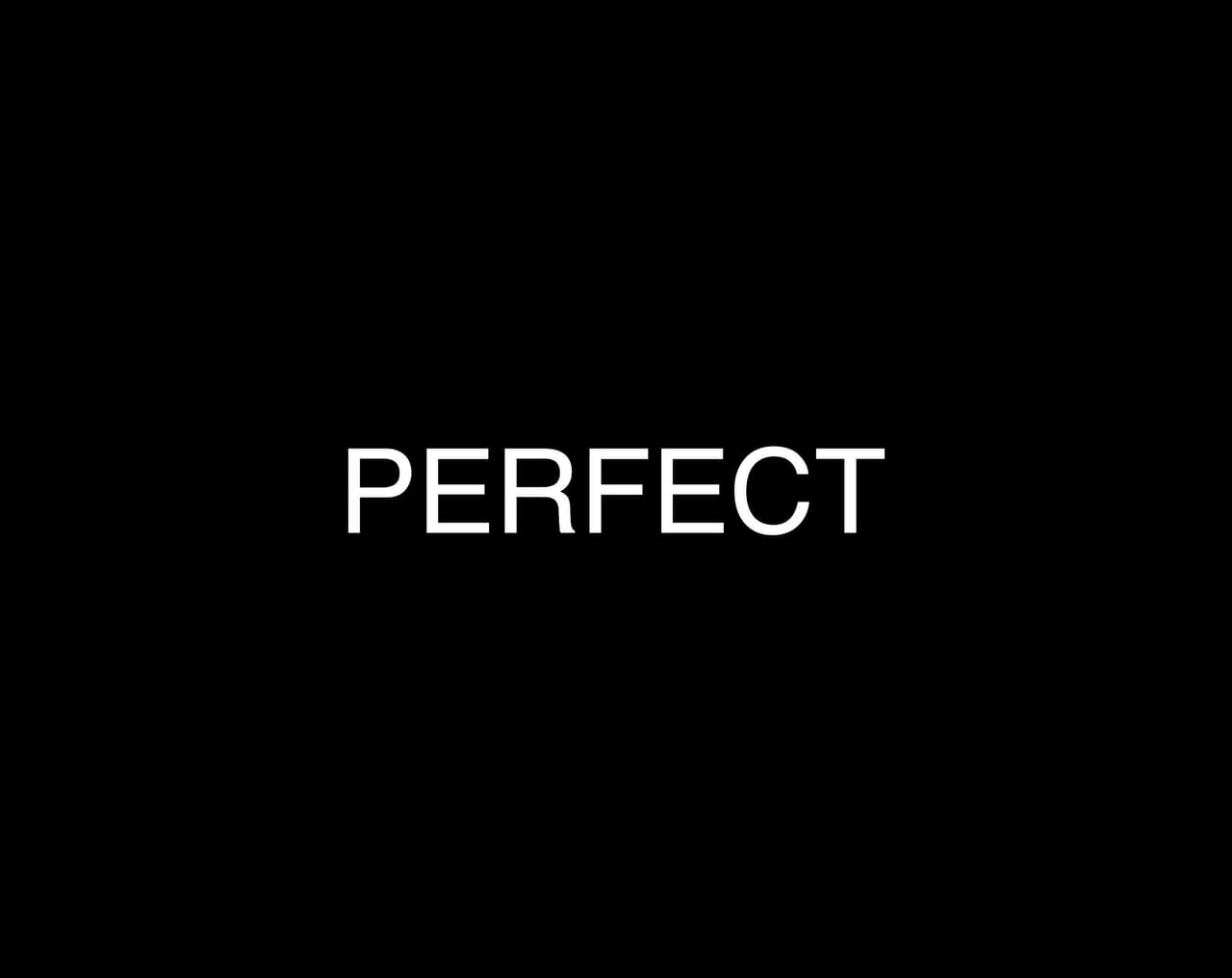 Perfect - a short horror story