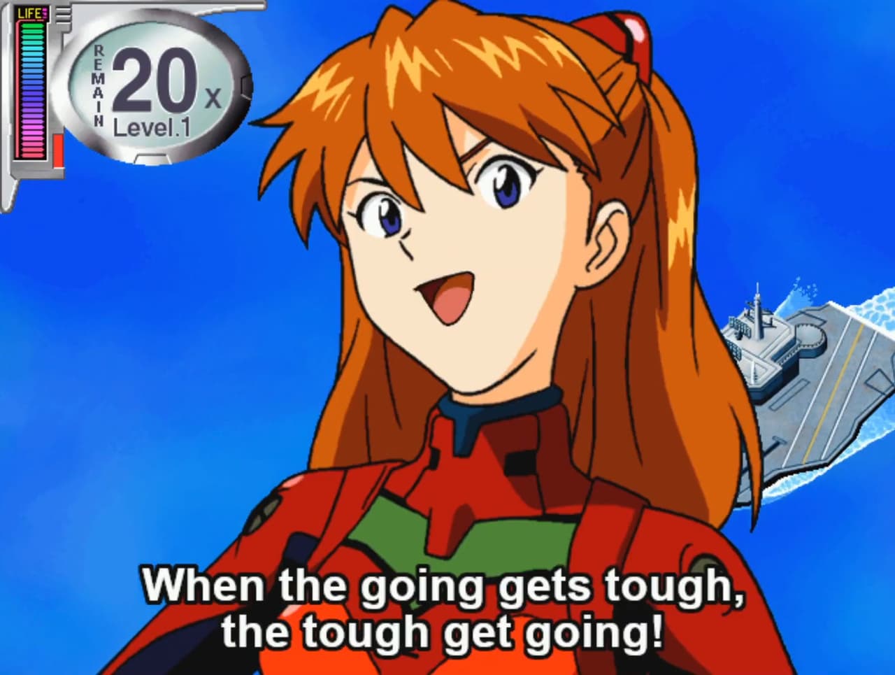 Shinseiki Evangelion: Typing E-Keikaku screenshot 5