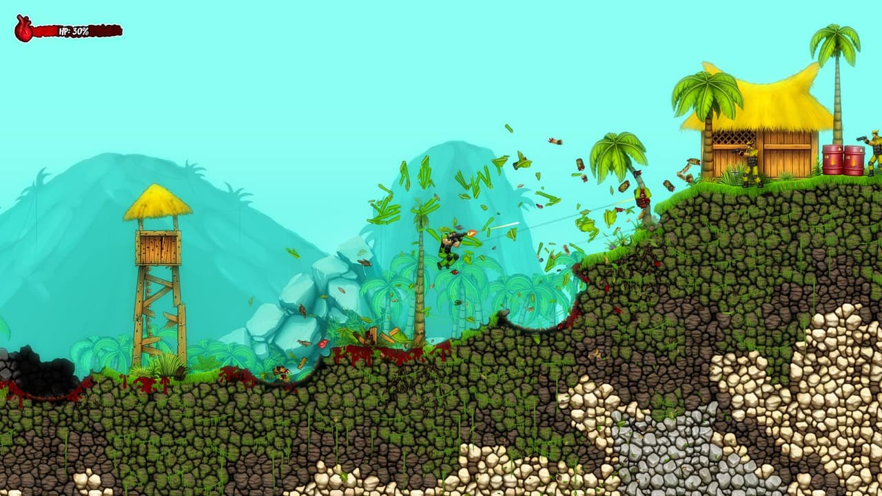 Muscles And Bullets screenshot 3