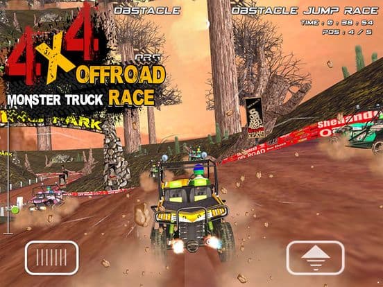 4x4 OFFROAD MONSTER TRUCK RACE screenshot 4