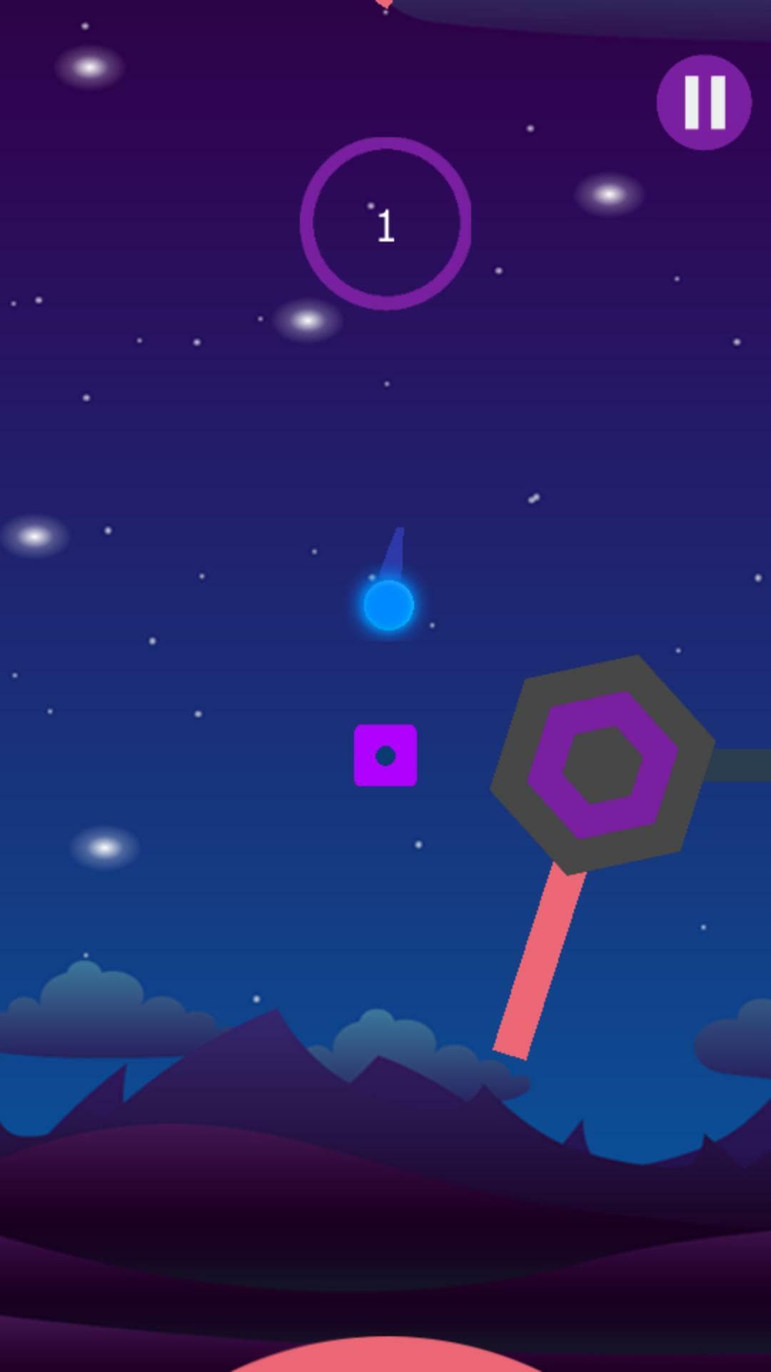 🔮 Rock Ball: Fall Down Ball Hop 🧶 Tap Jumper 🏓 screenshot 6