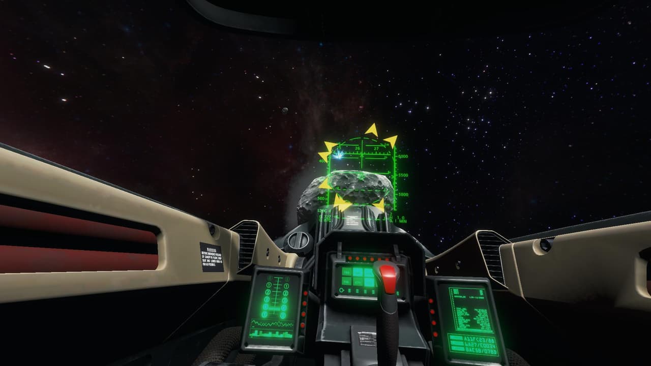 Asteroids VR screenshot 6