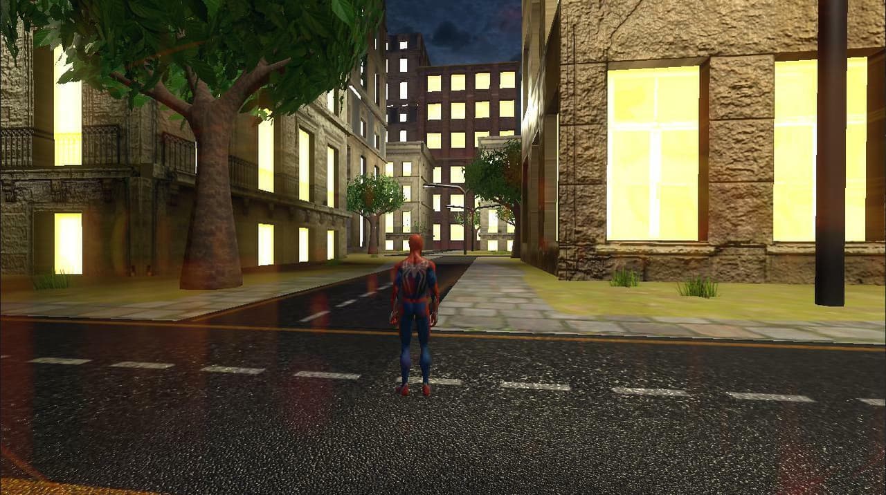 Spiderman Free Roam