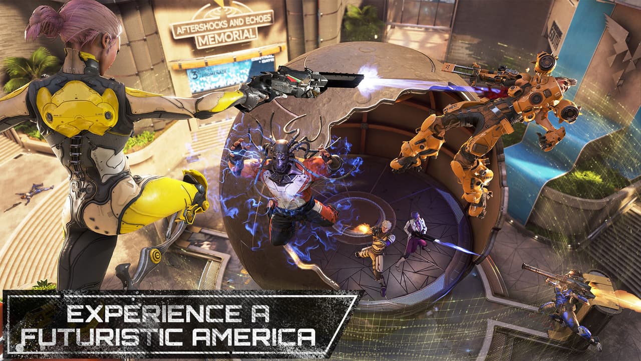 LawBreakers screenshot 2