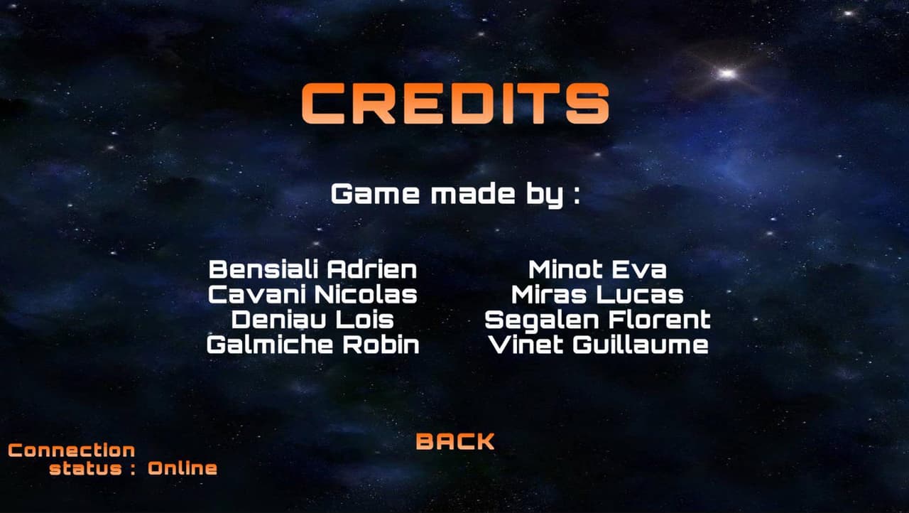 Space Bomber (Cavani Nicolas, leptiphoenix, M5Altair, Floflo128, RobinGalmiche) screenshot 3
