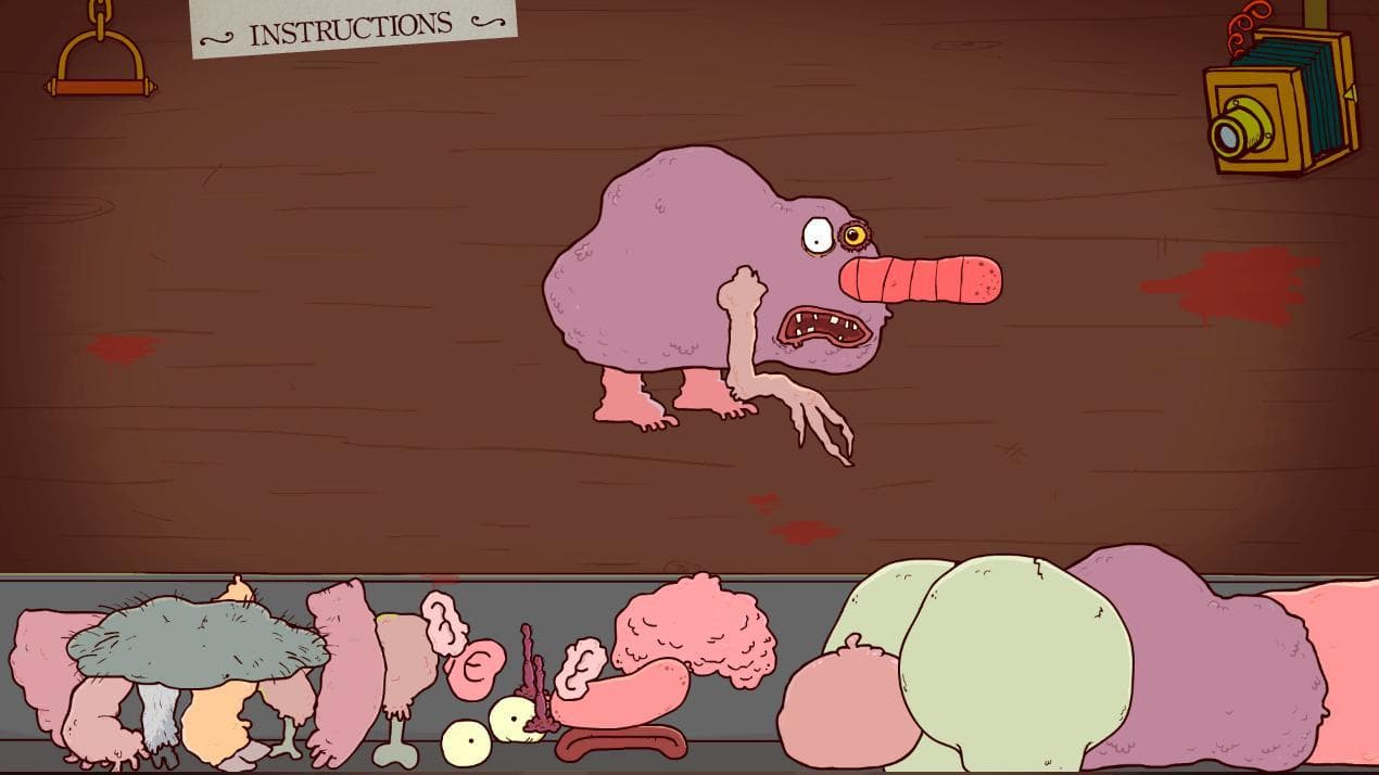 Bertram Fiddle and the Inexplicable Meat Mound screenshot 6