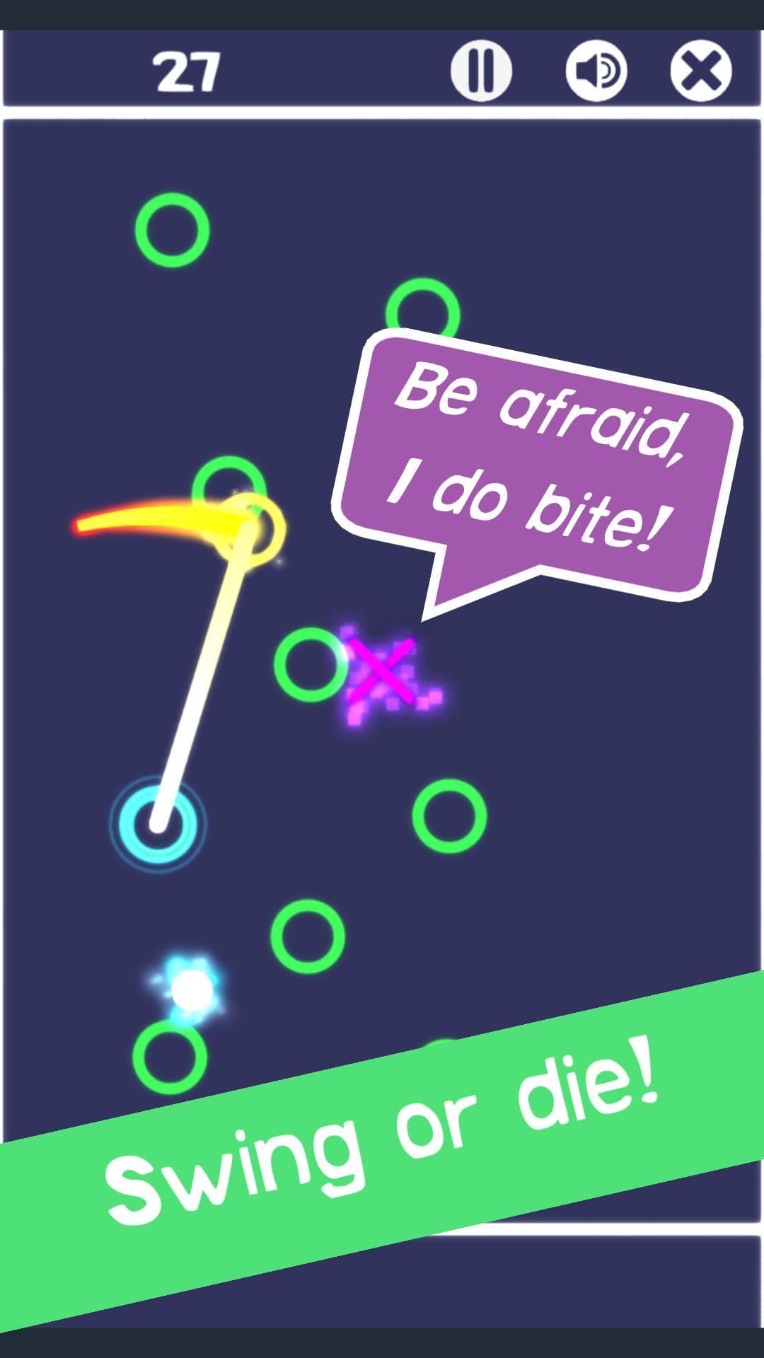 SWINGER: Addictive Time Waster screenshot 4