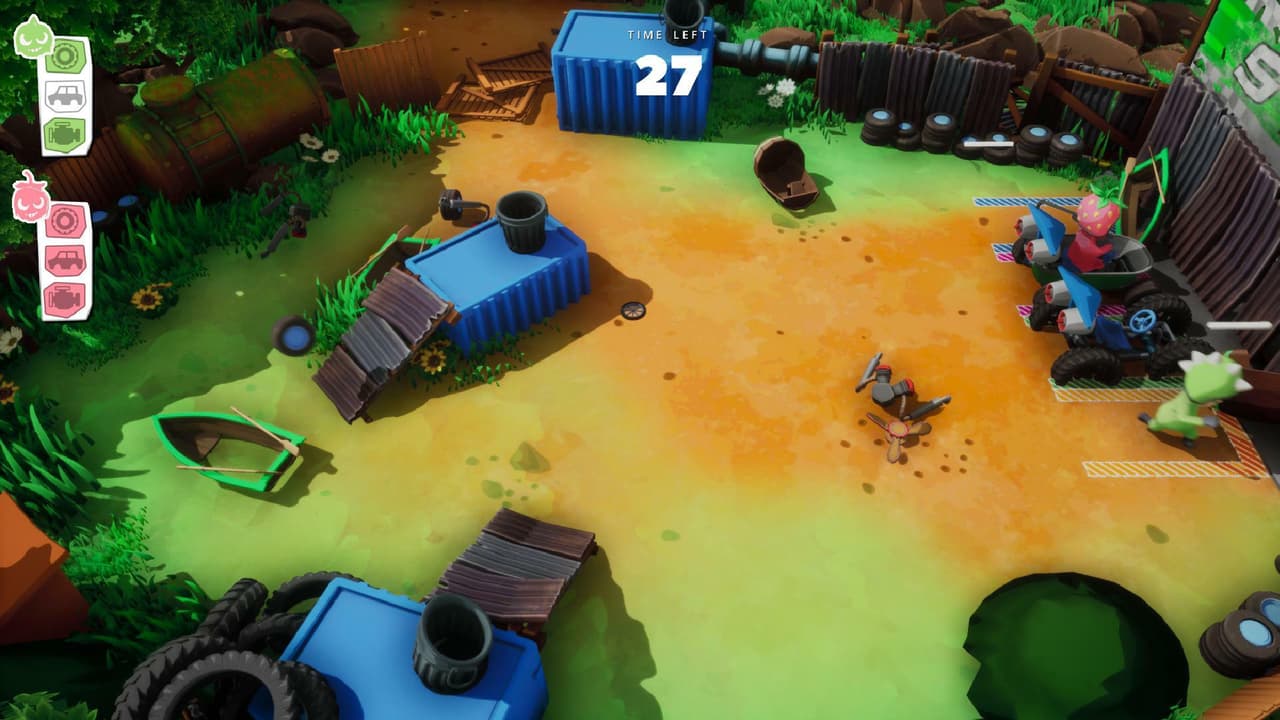 Junkhills Drifters screenshot 6