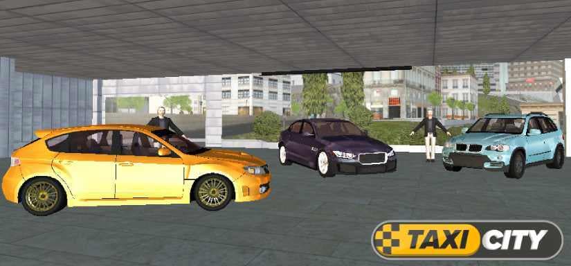 Taxi City screenshot 6