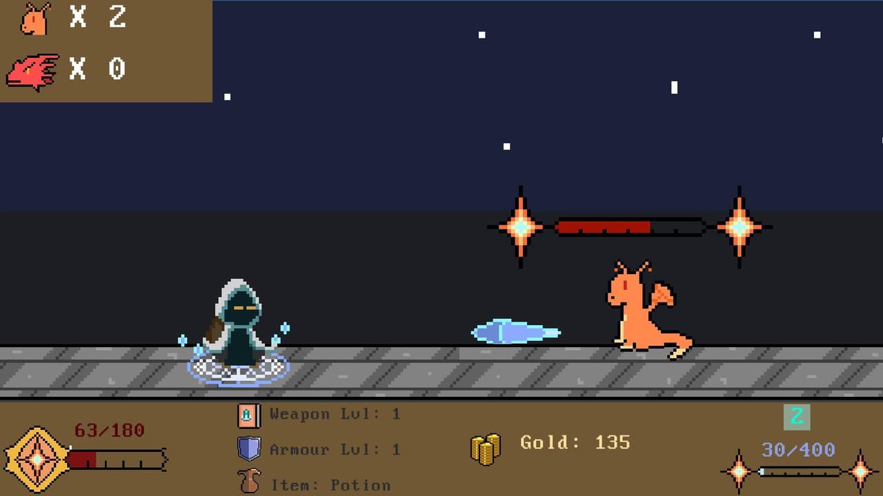 Mini Jam 113: Dragon Slayers screenshot 2