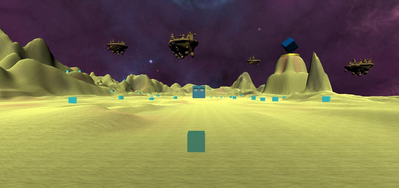 THE CUBE (itch) (Alex028) screenshot 3