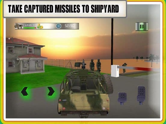 Driving Army Cargo US screenshot 3
