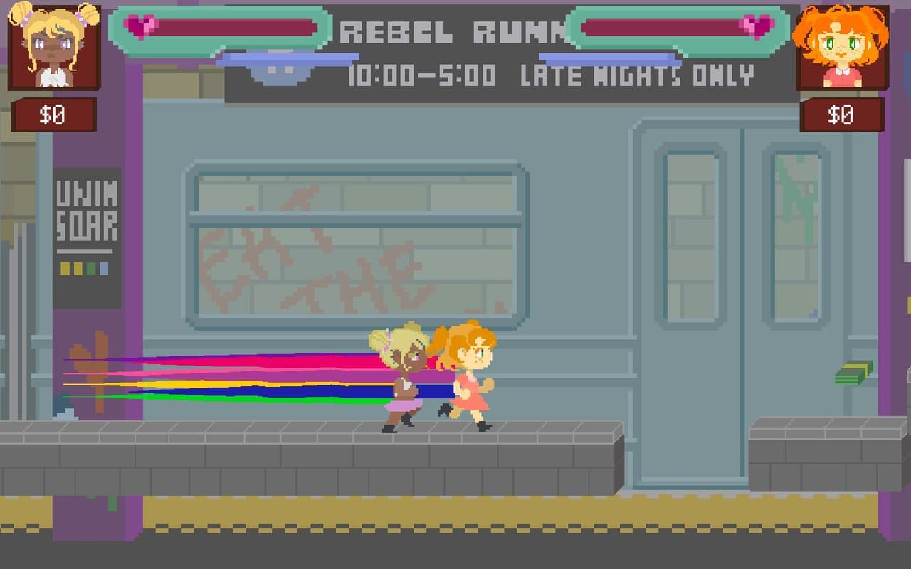Rebel Runner (itch) screenshot 4