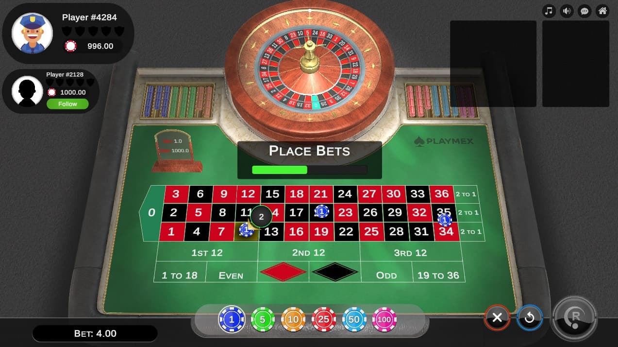 Multiplayer Roulette screenshot 2