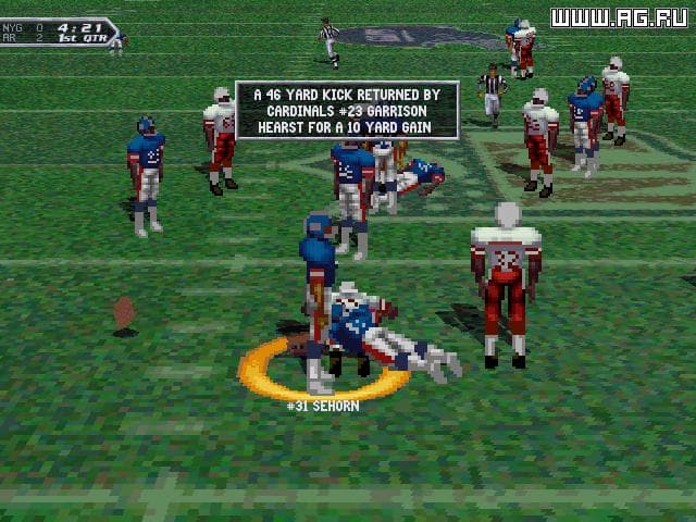 NFL Quarterback Club 97 screenshot 2
