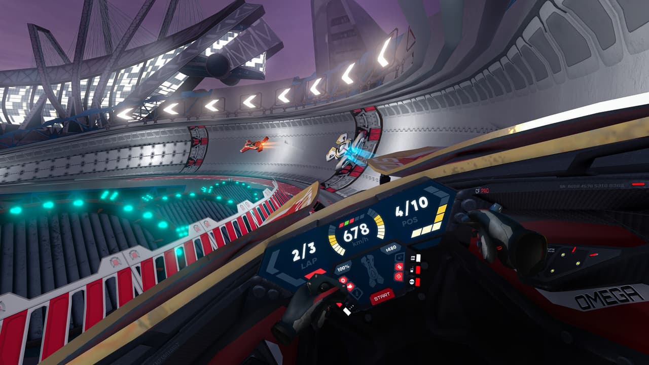 Omega Pilot screenshot 3