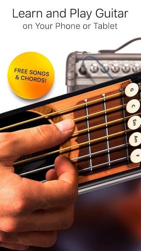 Real Guitar Free - Chords, Tabs & Simulator Games screenshot 2