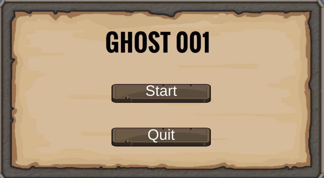 GHOST 001 screenshot 2