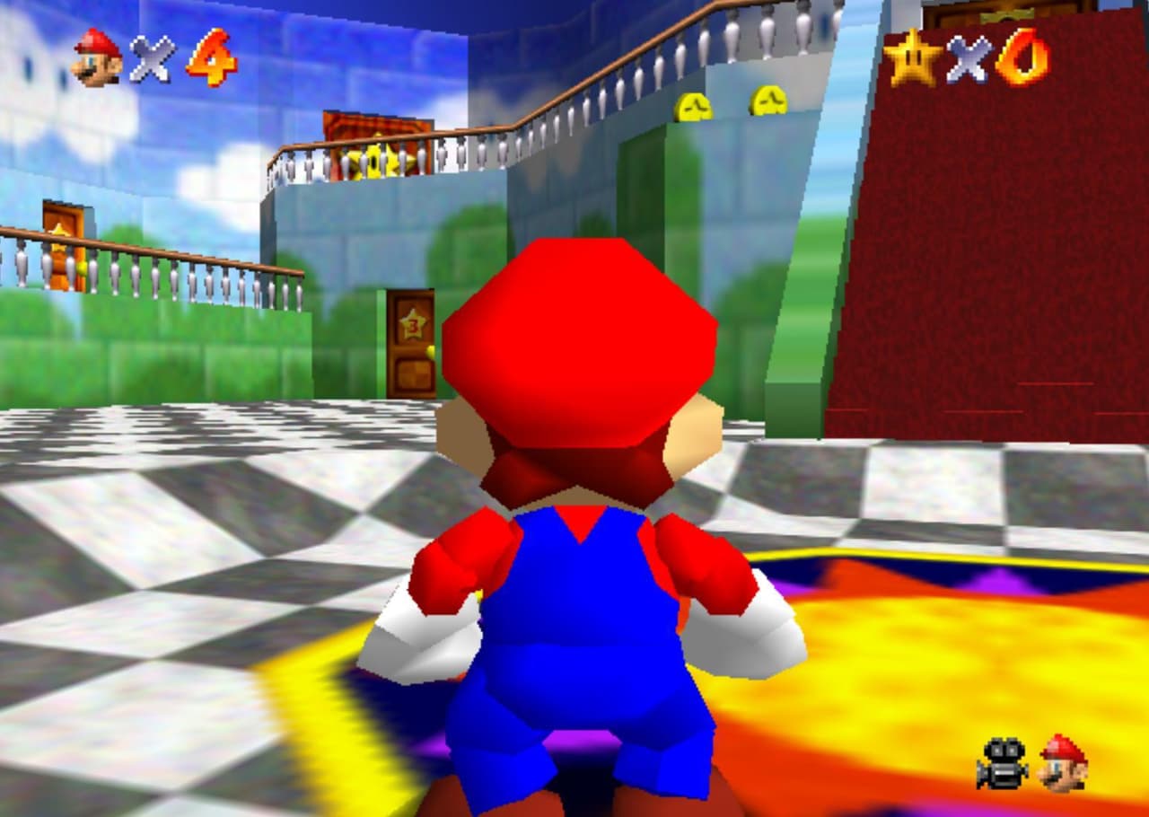 Super Mario 64 Pc