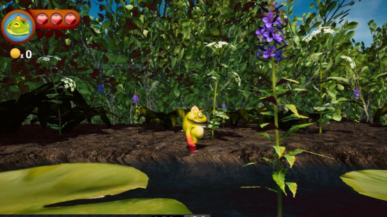 Fred the Frog (David Puffet) screenshot 2