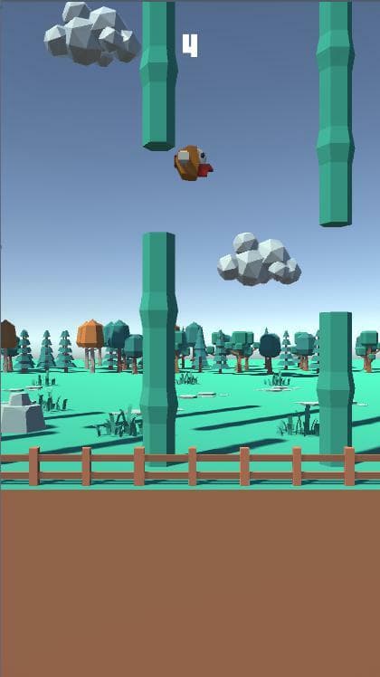 Flappy Bird 3D (ahnafnafee)